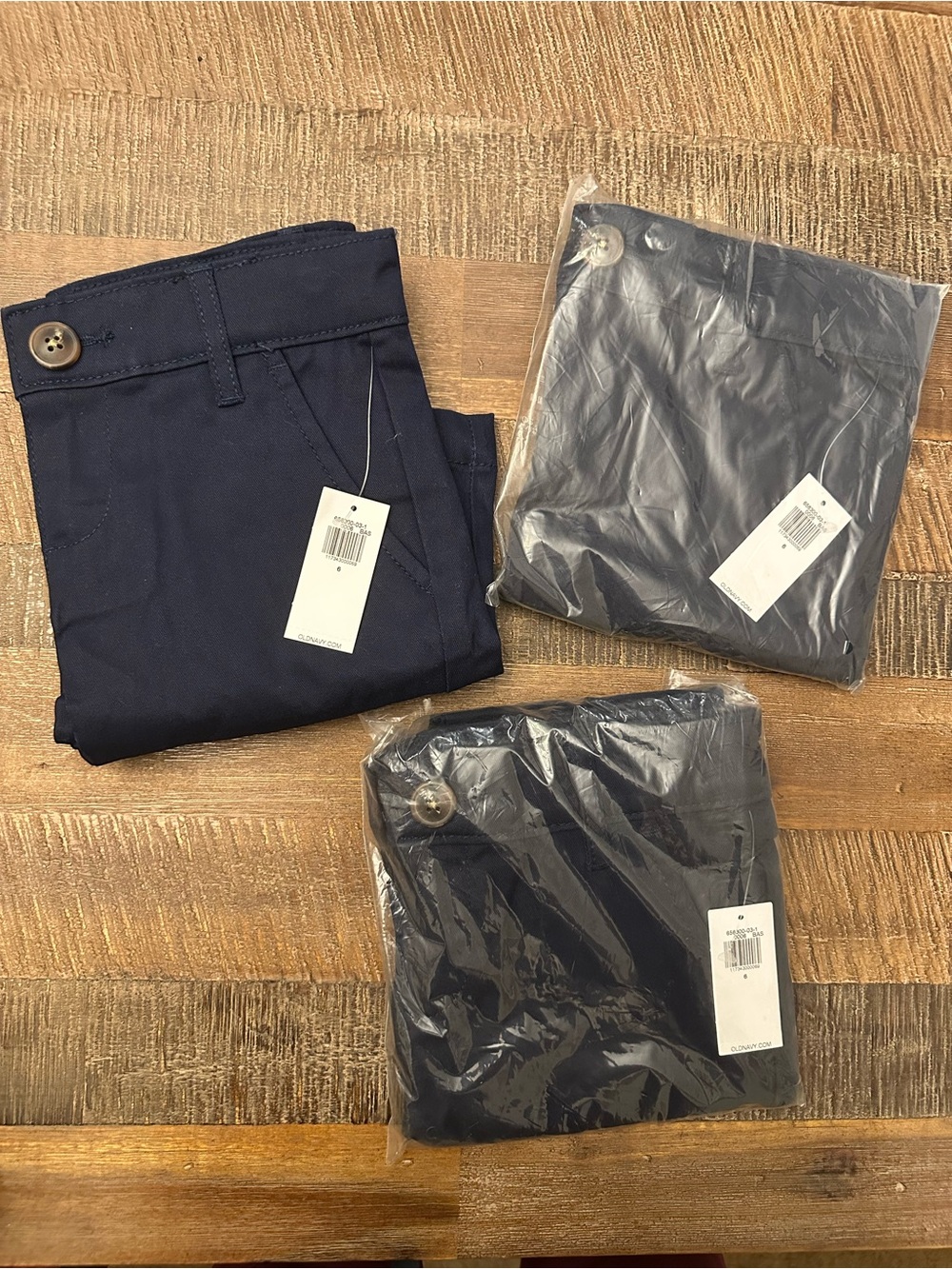 Girls Old Navy Uniforms Pants Bundle